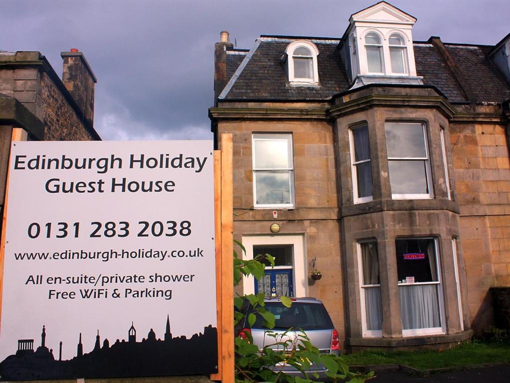 Edinburgh Holiday Guest House المظهر الخارجي الصورة