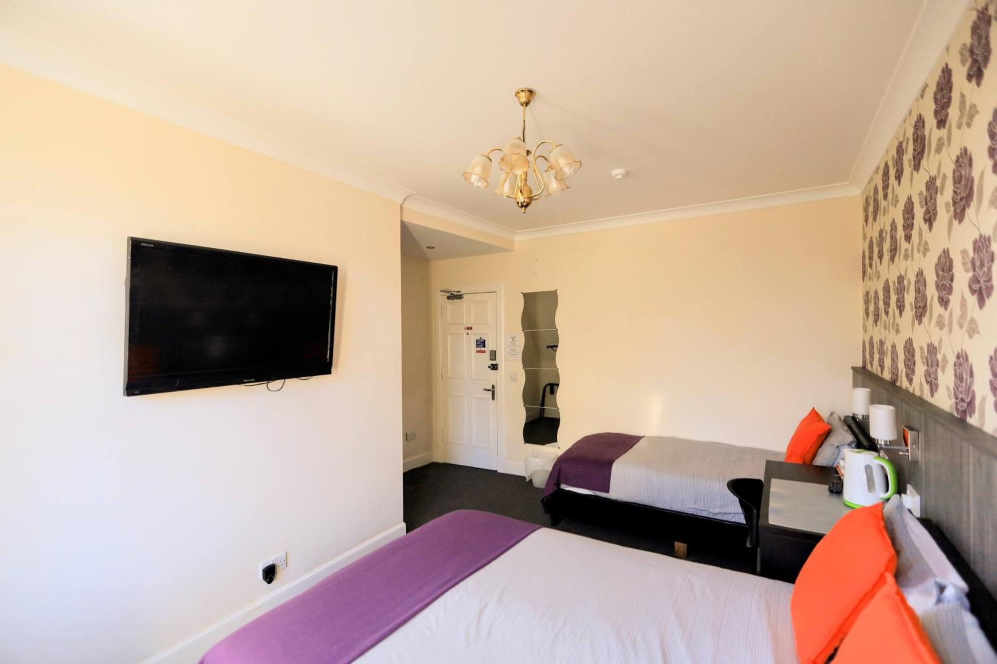 Edinburgh Holiday Guest House المظهر الخارجي الصورة