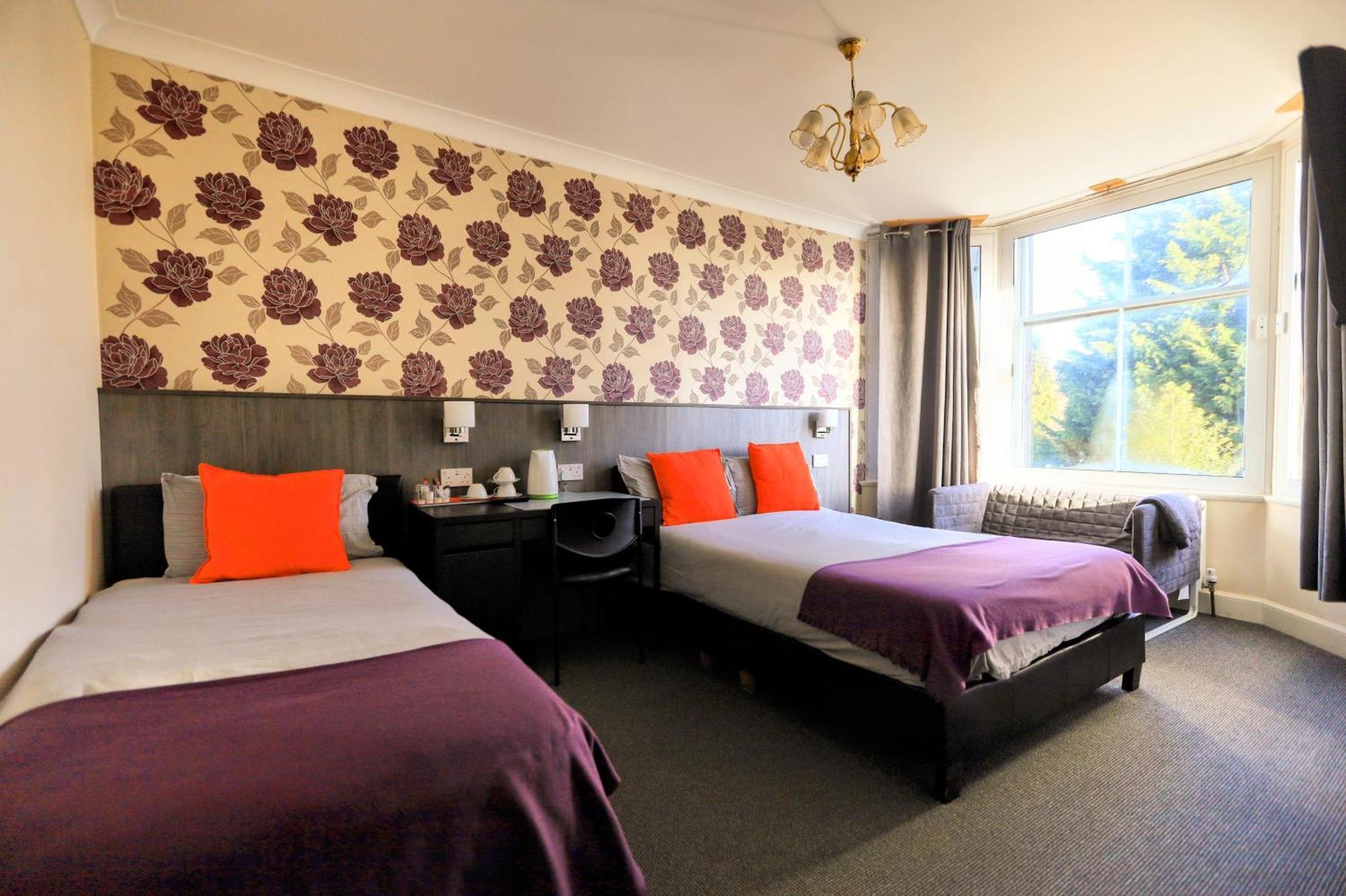 Edinburgh Holiday Guest House المظهر الخارجي الصورة