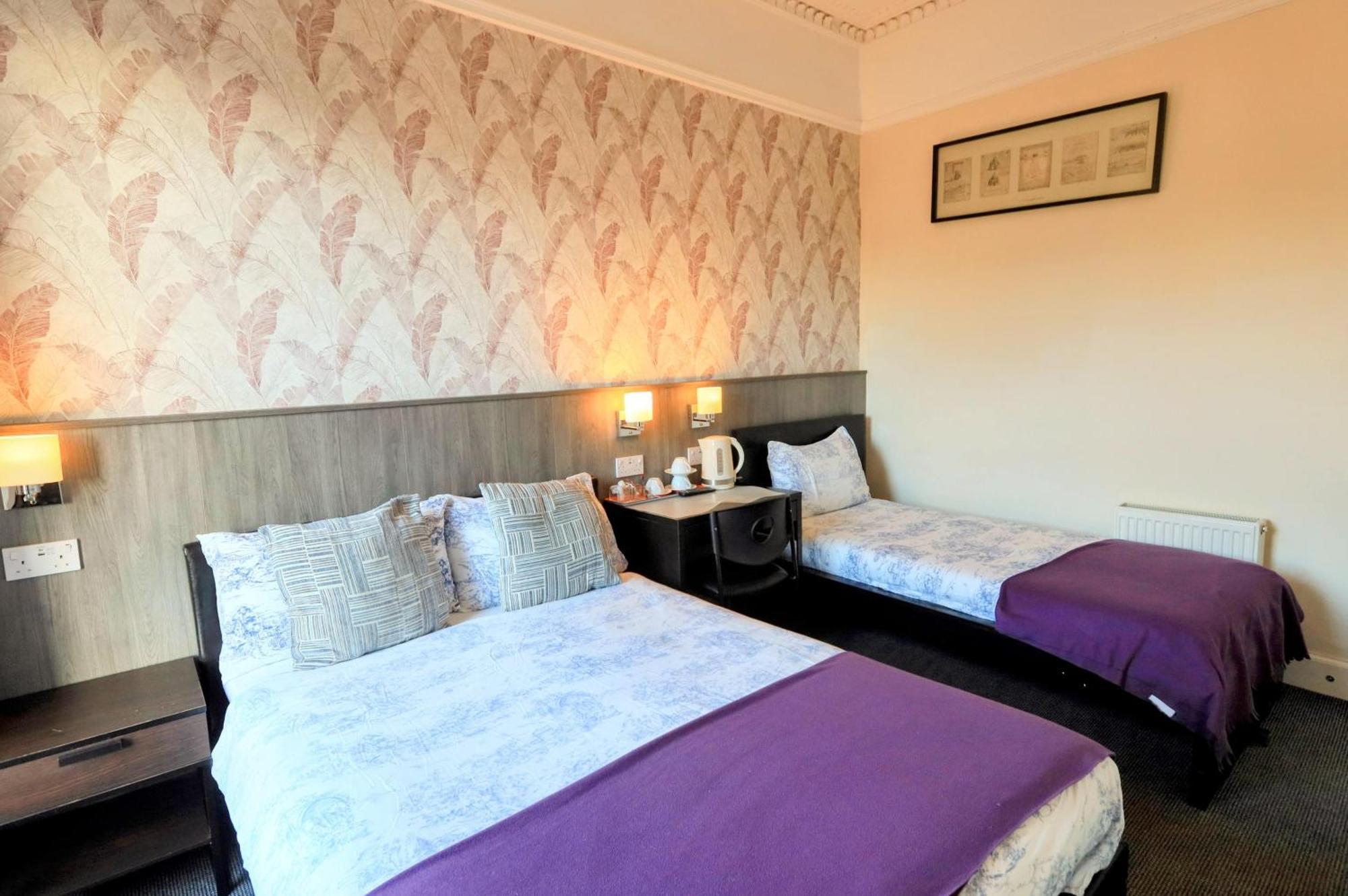 Edinburgh Holiday Guest House المظهر الخارجي الصورة