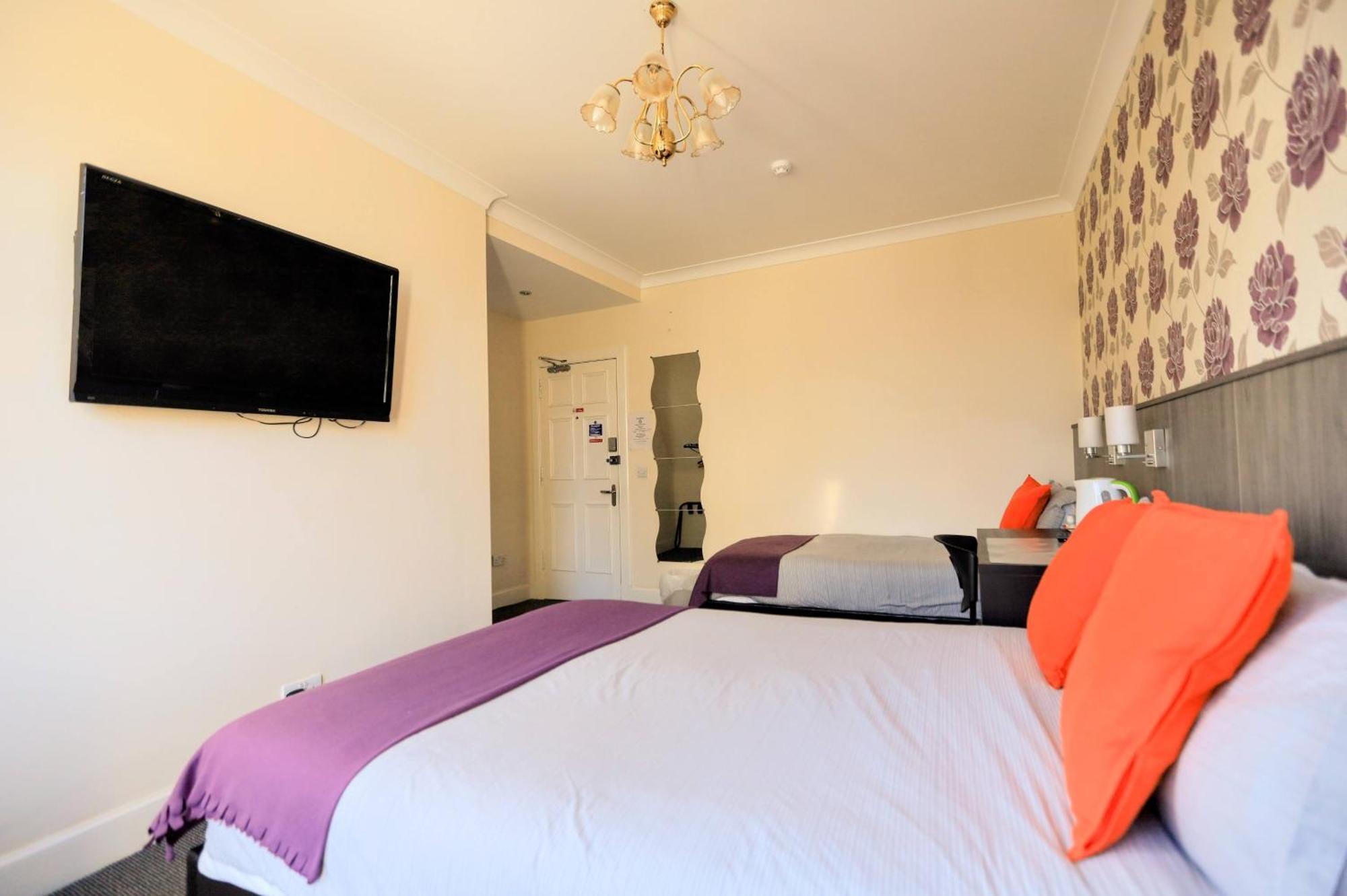 Edinburgh Holiday Guest House المظهر الخارجي الصورة